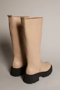 Flash Sale 👍 Karen Millen Leather Knee High Flat Boot 👏 -Karen Millen Shoes Shop akk03691 off20white xl 4