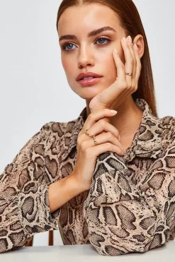 Outlet ⭐ Karen Millen Gold Plated 3 Pack Chunky Rings 😍