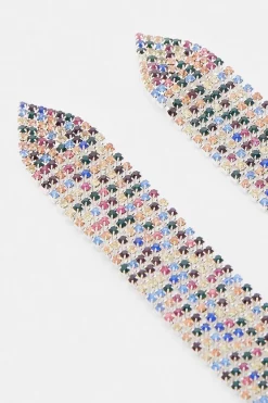 Coupon 🤩 Karen Millen Diamante Statement Earrings 💯 -Karen Millen Shoes Shop akk95848 silver xl 2 1