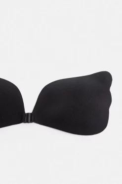 Cheap 👍 Karen Millen Wing Shape Gel Backed Invisible Bra 🔔 -Karen Millen Shoes Shop akk96999 black xl 2