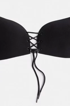 New 💯 Karen Millen Stick On Lace Front Bra 🎁 -Karen Millen Shoes Shop akk97002 black xl 2