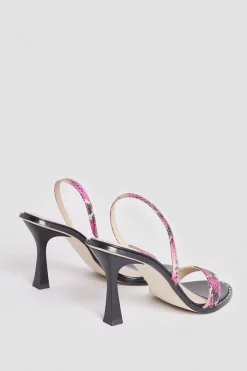 Cheap 😍 Karen Millen Studded Sole Leather Slingback 👏 -Karen Millen Shoes Shop bkk00216 berry xl 5