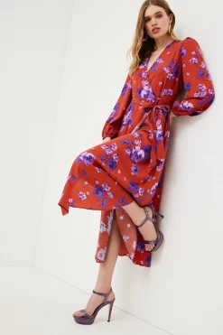 Best Pirce π₯ Karen Millen Metallic Leather Strappy Platform π©΄ Sandals π 14 Best Pirce π₯ Karen Millen Metallic Leather Strappy Platform π©΄ Sandals π -Karen Millen Shoes Shop bkk00497 purple xl 5