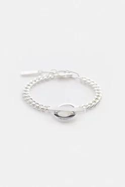 Deals 🔥 Karen Millen Silver Plated T Bar Bracelet ❤️ -Karen Millen Shoes Shop bkk00850 silver xl 1