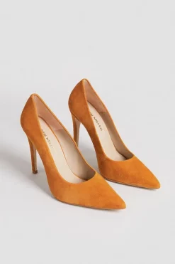 Flash Sale ⌛ Karen Millen Leather Court 👟 Shoe 👍 -Karen Millen Shoes Shop bkk01602 tan xl 3