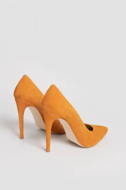 Flash Sale ⌛ Karen Millen Leather Court 👟 Shoe 👍 -Karen Millen Shoes Shop bkk01602 tan xl 4