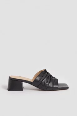 Top 10 π€© Karen Millen Leather Low Block Ruched Mule π 10 Top 10 π€© Karen Millen Leather Low Block Ruched Mule π -Karen Millen Shoes Shop bkk01733 black xl 2