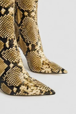 Best reviews of β€οΈ Karen Millen Leather Heeled Point Ankle Boot π 7 Best reviews of β€οΈ Karen Millen Leather Heeled Point Ankle Boot π -Karen Millen Shoes Shop bkk01910 snake xl 2