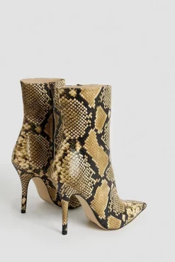 Best reviews of β€οΈ Karen Millen Leather Heeled Point Ankle Boot π 8 Best reviews of β€οΈ Karen Millen Leather Heeled Point Ankle Boot π -Karen Millen Shoes Shop bkk01910 snake xl 3