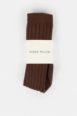 Best reviews of ⭐ Karen Millen Cashmere Blend Slouchy Sock ⭐