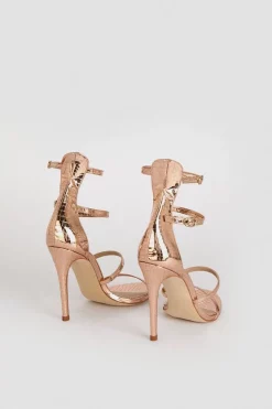 Cheapest 🧨 Karen Millen 4 Strap Croc 🩴 Sandal 🔔 -Karen Millen Shoes Shop bkk03281 pink xl 3