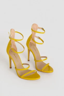 Top 10 👍 Karen Millen Leather Stiletto Strappy Heel 💯 -Karen Millen Shoes Shop bkk03283 lime xl 2