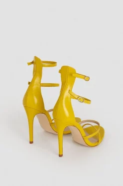 Top 10 👍 Karen Millen Leather Stiletto Strappy Heel 💯 -Karen Millen Shoes Shop bkk03283 lime xl 3