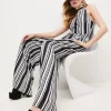 Budget 👏 Karen Millen Stripe Hater Jumpsuit 💯