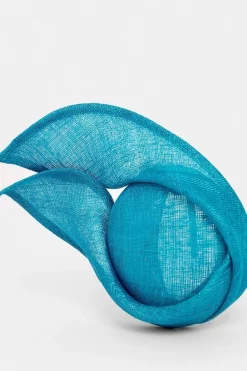 Wholesale 🛒 Karen Millen Leaf Detail Pillbox Fascinator ⌛ -Karen Millen Shoes Shop bkk04444 blue xl 2