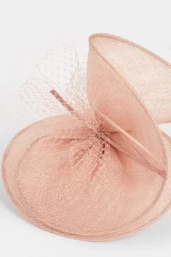 Top 10 🎁 Karen Millen Lace Trim Detail Fascinator 🔔 -Karen Millen Shoes Shop bkk04449 blush xl 2