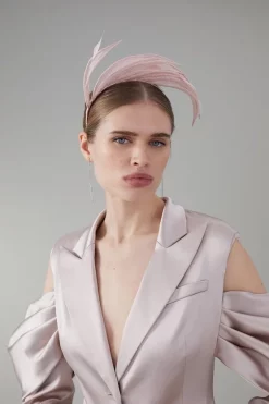 Top 10 ⭐ Karen Millen Sinnamay Petal Headband 🔔