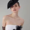 Best Sale 🧨 Karen Millen Asymmetric Bow Headband Fascinator 🧨