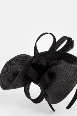 Best Sale 𧨠Karen Millen Asymmetric Bow Headband Fascinator 𧨠8 Best Sale 𧨠Karen Millen Asymmetric Bow Headband Fascinator 𧨠-Karen Millen Shoes Shop bkk04666 black xl 2