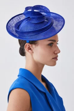 Top 10 😍 Karen Millen Asymmetric Disc Headband Fascinator 👍