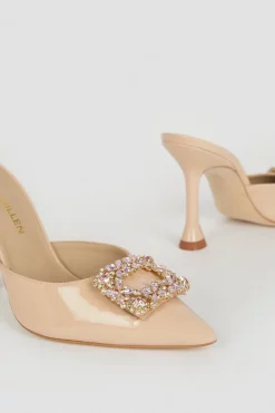 Deals π Karen Millen Patent Leather Embellished Trim Court π Shoe π 12 Deals π Karen Millen Patent Leather Embellished Trim Court π Shoe π -Karen Millen Shoes Shop bkk04994 nude xl 3