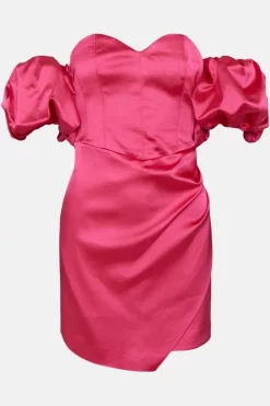 Wholesale π Karen Millen Italian Structured Satin Puff Ball Sleeves π₯ 8 Wholesale π Karen Millen Italian Structured Satin Puff Ball Sleeves π₯ -Karen Millen Shoes Shop bkk05011 bright20pink xl 3