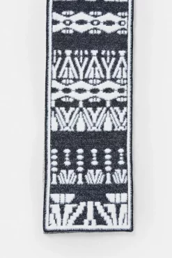 Outlet ⭐ Karen Millen Fairisle Knit Eyelash Detail Scarf 😀 -Karen Millen Shoes Shop bkk05043 mono xl 2