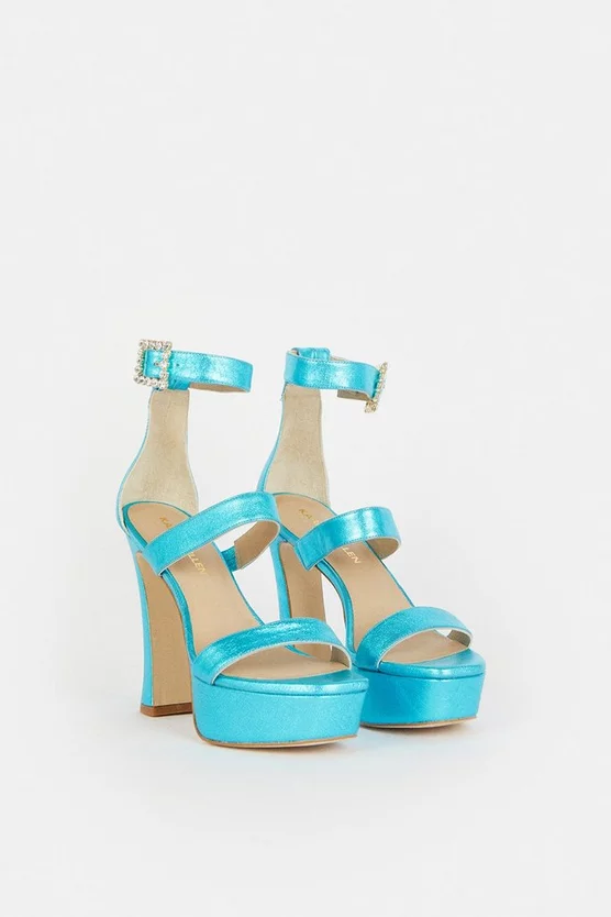 Flash Sale π₯ Karen Millen Leather Square Buckle Detail Platform π― 3 Flash Sale π₯ Karen Millen Leather Square Buckle Detail Platform π― - Image 3