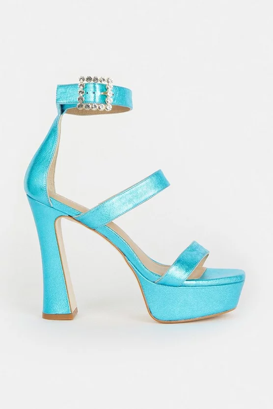 Flash Sale π₯ Karen Millen Leather Square Buckle Detail Platform π― 5 Flash Sale π₯ Karen Millen Leather Square Buckle Detail Platform π― - Image 5