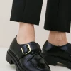 Discount 🌟 Karen Millen Real Leather Chunky Buckle Brogue 🤩