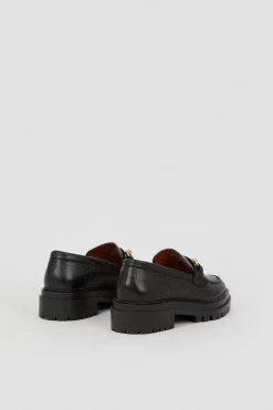 Hot Sale 🥰 Karen Millen Leather Croc Snaffle Loafer ✨ -Karen Millen Shoes Shop bkk05551 black20croc xl 4