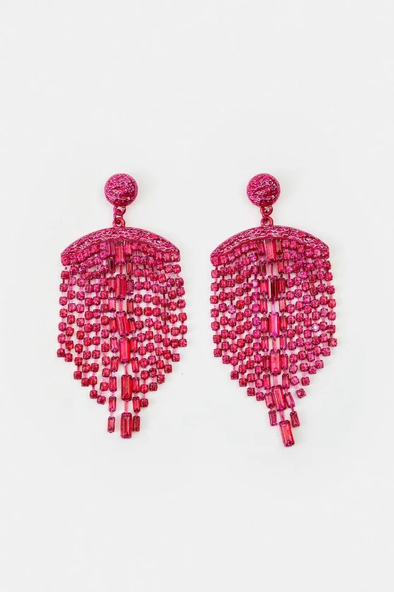 New 𧨠Karen Millen Statement Beaded Drop Earrings β 2 New 𧨠Karen Millen Statement Beaded Drop Earrings β - Image 2