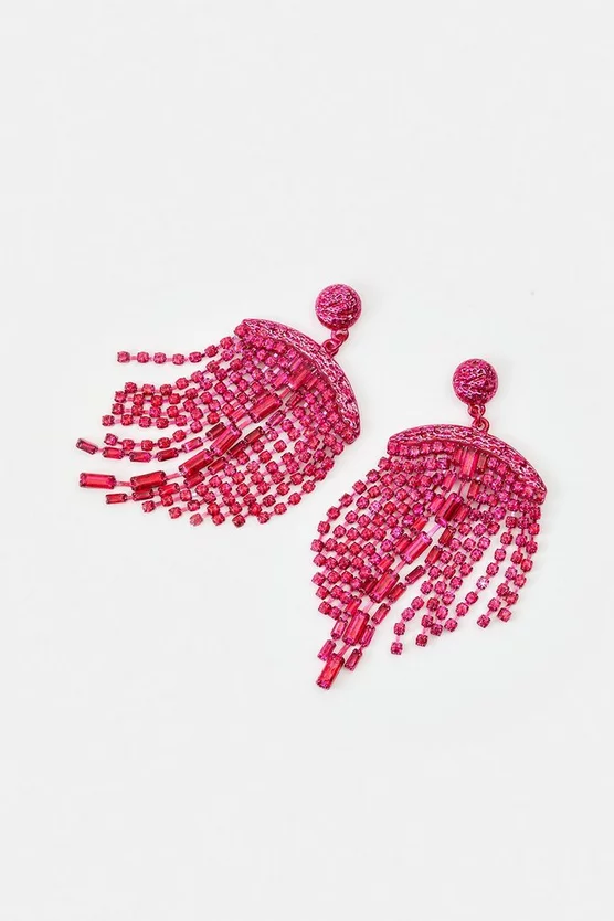 New 𧨠Karen Millen Statement Beaded Drop Earrings β 3 New 𧨠Karen Millen Statement Beaded Drop Earrings β - Image 3