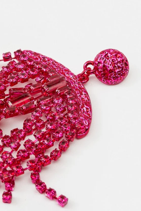 New 𧨠Karen Millen Statement Beaded Drop Earrings β 4 New 𧨠Karen Millen Statement Beaded Drop Earrings β - Image 4