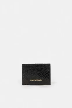 Cheapest ❤️ Karen Millen Leather Card Holder ❤️