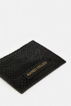 Cheapest ❤️ Karen Millen Leather Card Holder ❤️ -Karen Millen Shoes Shop bkk06724 black xl 2
