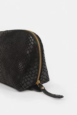 Top 10 🥰 Karen Millen Large Leather Make Up Bag ⌛ -Karen Millen Shoes Shop bkk06725 black xl 2