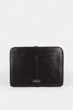 Brand new 🔔 Karen Millen Leather Laptop Case ❤️