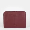 Outlet 🧨 Karen Millen Leather Laptop Case ⌛