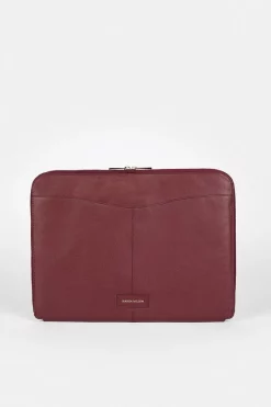 Outlet 🧨 Karen Millen Leather Laptop Case ⌛