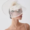 Brand new ❤️ Karen Millen Flower Trim Headband Fascinator 🔔