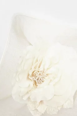 Brand new ❤️ Karen Millen Flower Trim Headband Fascinator 🔔 -Karen Millen Shoes Shop bkk07525 ivory xl 2