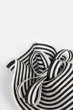 Buy 🎉 Karen Millen Asymmetric Spiral Trim Fascinator 🎁 -Karen Millen Shoes Shop bkk07526 mono xl 2