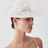 Flash Sale 🔔 Karen Millen Feather & Quill Disc Fascinator ✨