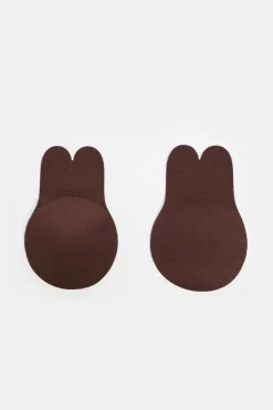 Cheapest 🤩 Karen Millen Rabbit Breast Lift Nipple Cover 🔥 -Karen Millen Shoes Shop womens black rabbit breast lift nipple cover 1
