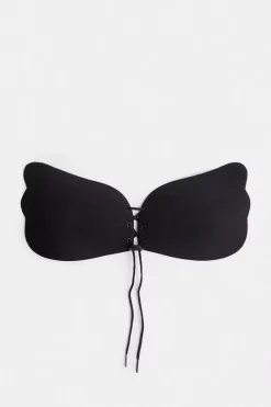 New 💯 Karen Millen Stick On Lace Front Bra 🎁 -Karen Millen Shoes Shop womens black stick on lace front bra