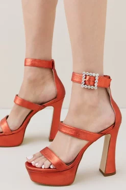 Flash Sale π₯ Karen Millen Leather Square Buckle Detail Platform π― 13 Flash Sale π₯ Karen Millen Leather Square Buckle Detail Platform π― -Karen Millen Shoes Shop womens blue leather square buckle detail platform 1 1