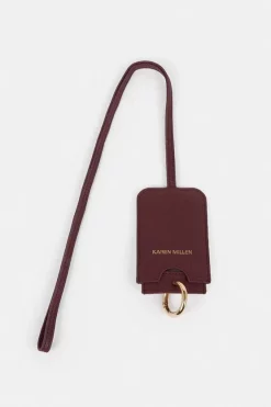 Best Sale 💯 Karen Millen Leather Luggage Tag 😍 -Karen Millen Shoes Shop womens burgundy leather luggage tag 1