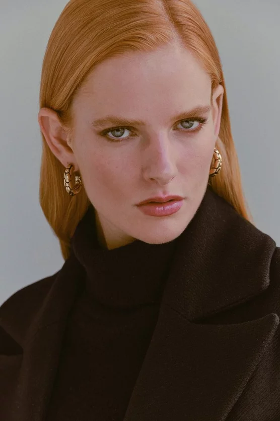 Best Sale π Karen Millen Gold Plated Croc Hoops π 5 Best Sale π Karen Millen Gold Plated Croc Hoops π - Image 5