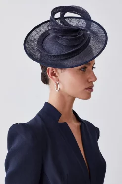 Top 10 😍 Karen Millen Asymmetric Disc Headband Fascinator 👍 -Karen Millen Shoes Shop womens green asymmetric disc headband fascinator 1